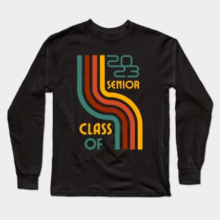 Senior Class of 2023 vintage Long Sleeve T-Shirt